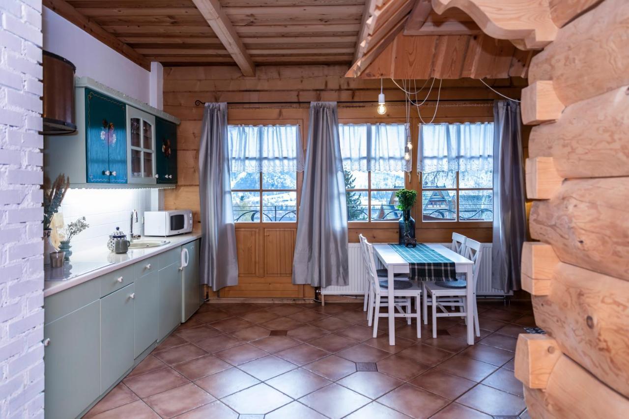 Apartamenty Panorama Kościelisko Exterior foto